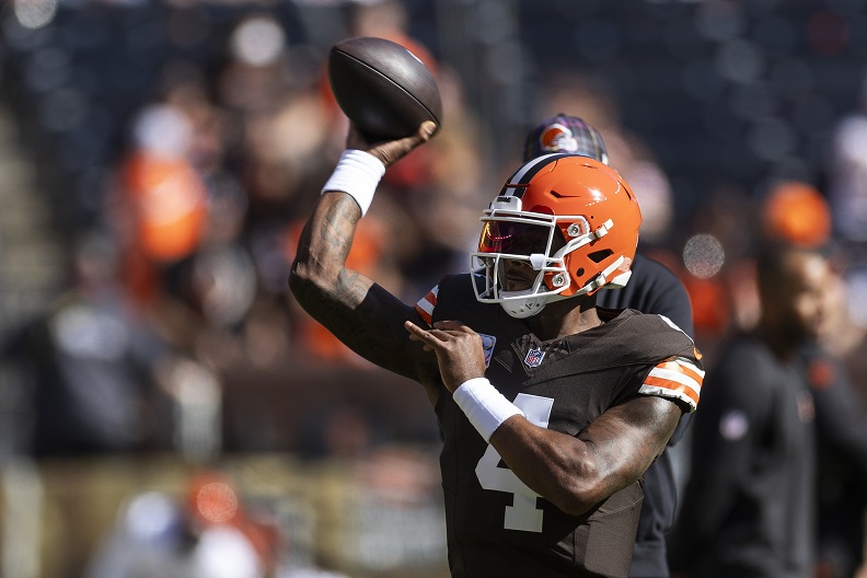 Los Cleveland Browns lamentan el fichaje de Deshaun Watson
